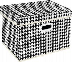 Box, nádoba - Skladacie úložné boxy TYEERS s vekom